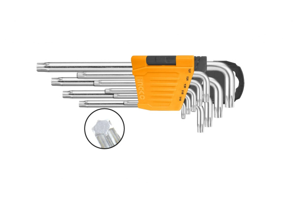 Набор шестигранных ключей INGCO INDUSTRIAL Torx  HHK13091  в Екатеринбурге 