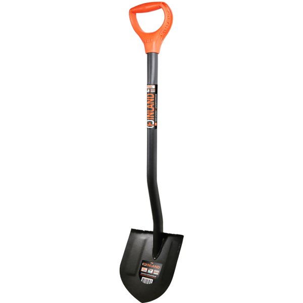 Лопата штыковая FINLAND 190х290х1220 мм цельнометаллическая  2549