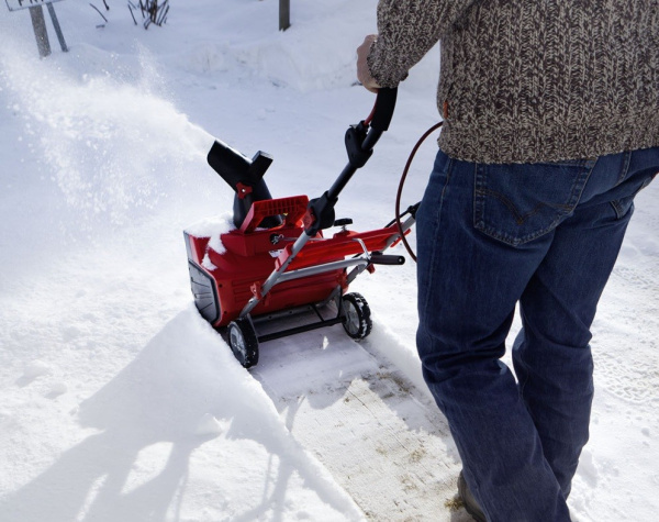 Электрический снегоотбрасыватель "Al-Ko" SnowLine 46E 112932 в Москве