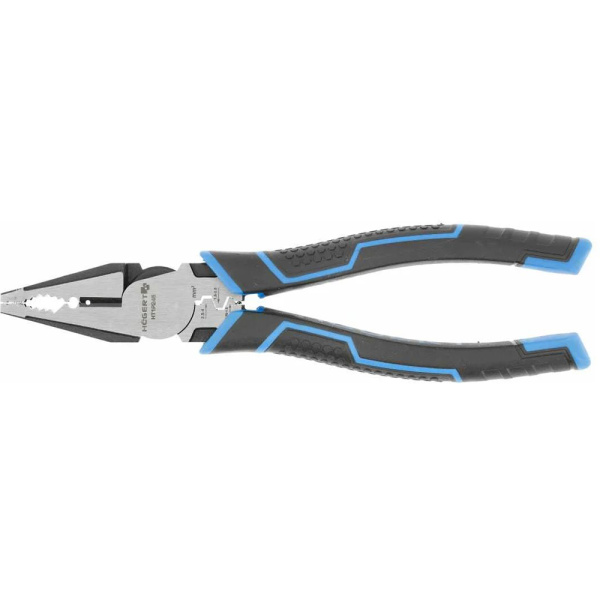Многофункциональные плоскогубцы HOEGERT 210мм  HT1P245