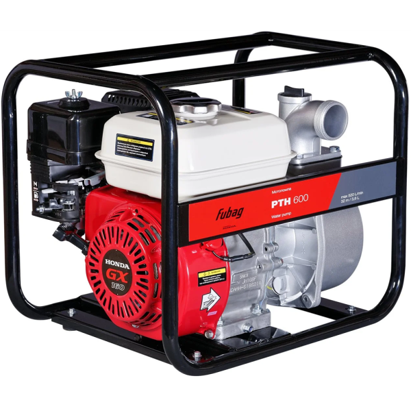 Мотопомпа для чистой воды FUBAG PTH 600 838249 в Москве