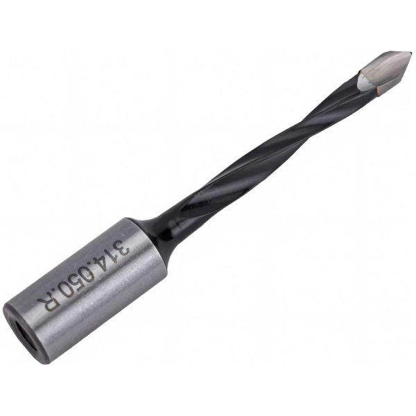 Сверло присадочное для ЛДСП сквозное 5х70х10 правое Woodwork 314.050.R в Москве