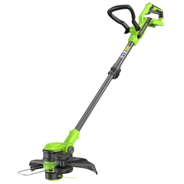 Триммер Greenworks кромкорез G40LT331 2113507