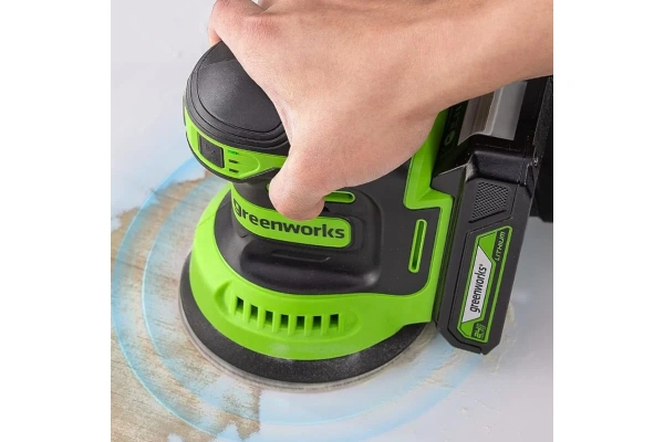 Эксцентриковая шлифмашина аккумуляторная Greenworks OS325  3100907 в Екатеринбурге