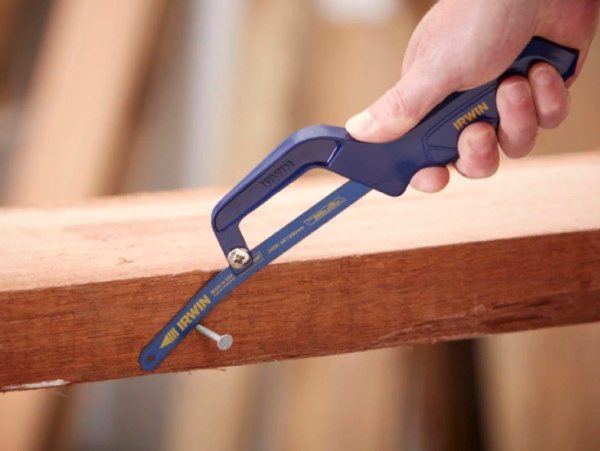 Ножовка по металлу Irwin для работы в ограниченном пространстве 250мм 10504408 в Москве 