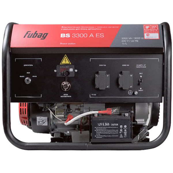 Бензогенератор FUBAG BS 3300 АES 646469 в Москве