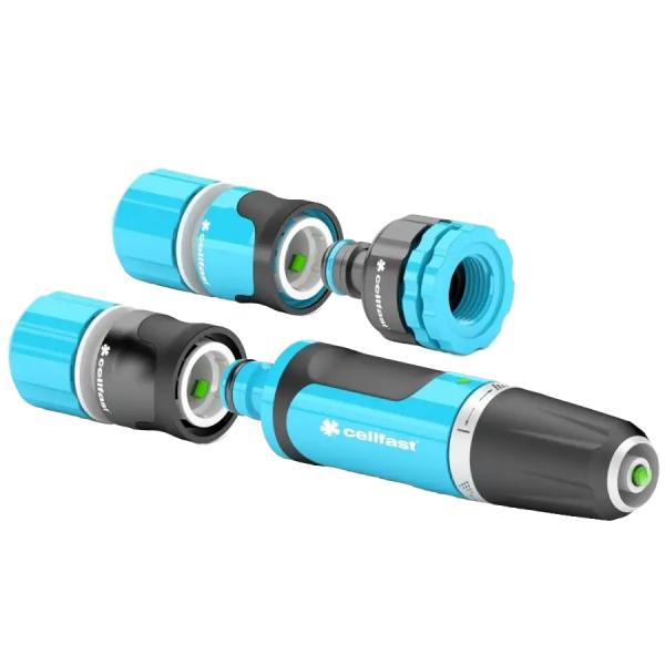Комплект с оросителем прямым CELLFAST ERGO 1/2 53-500  в Москве