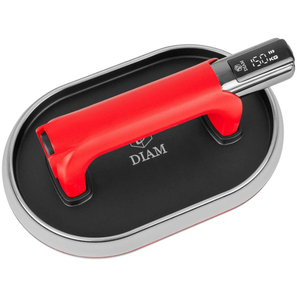 Присоска аккумуляторная с автоподкачкой DIAM EX146-AL размер основания 146х226мм  6109 в Москве