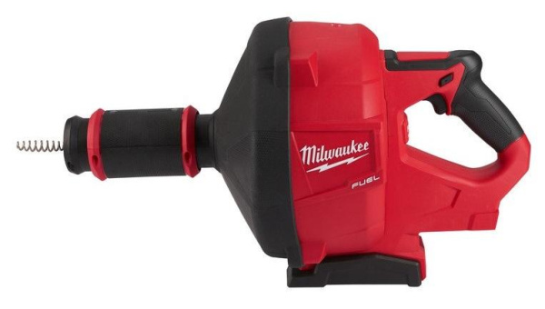 Прочистная машина с тросиком Milwaukee 8 мм M18 FDCPF8-0C  M18 FUEL