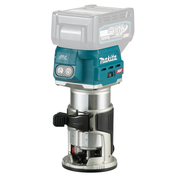 Фрезер аккумуляторный кромочный Makita RT001GZ19
