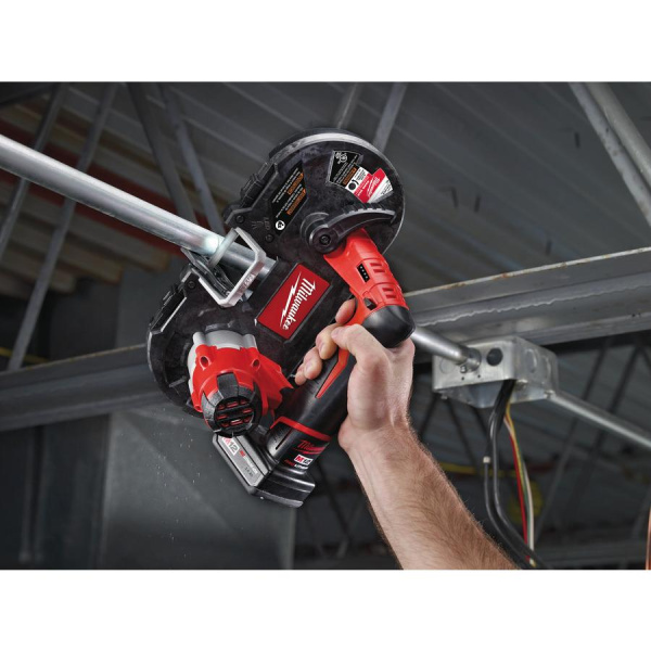Акк. ленточная пила Milwaukee M12 BS-0