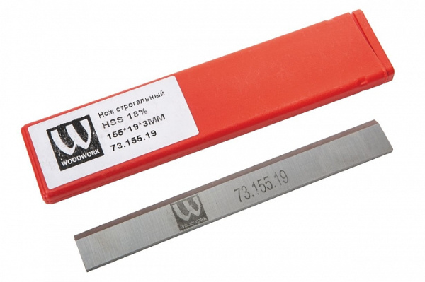 Нож строгальный Jet для JJ-6L-M HSS18% 155х19х3 73.155.19 в Москве