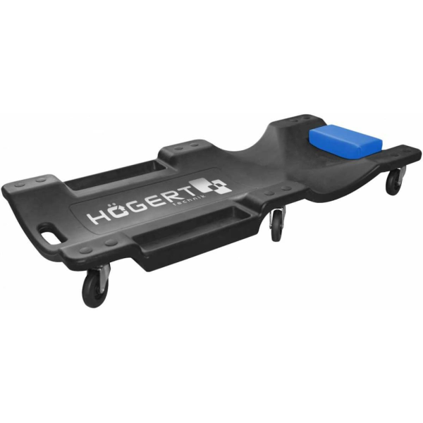 Лежак ремонтный HOEGERT до 110кг  HT8G100 в Екатеринбурге