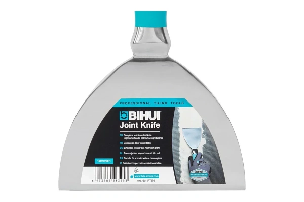 Шпатель BIHUI 125мм., нержавеющая сталь.  PTS6 в Москве 