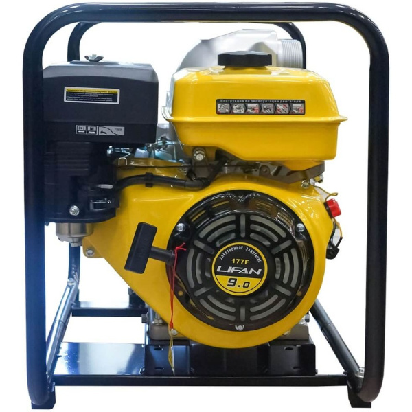 Мотопомпа бензиновая SNIRREX 80SP  в Москве