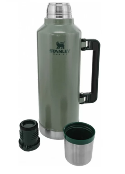 Термос STANLEY Classic 2,3л. темно-зеленый 10-11968-001 в Екатеринбурге 