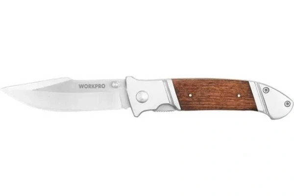 Нож складной WORKPRO лезвия 105мм  WP381013 в Екатеринбурге 