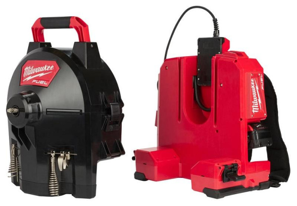 Прочистная машина  ранцевая с тросиком Milwaukee 13 мм M18 FFSDC13-0  M18 FUEL