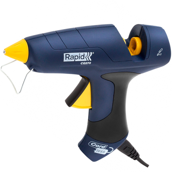 Пистолет клеевой RAPID CG270 d.12мм.. 250Вт.  5000443