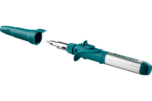 Паяльник газовый KRAFTOOL SolderPro 10 в 1 с пьезоподжигом.  55503-H10 в Москве 