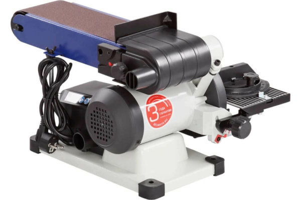 Станок шлифовальный ленточно-дисковый BELMASH BDG 100/152L  S221A в Москве