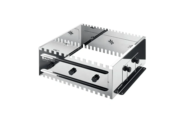 Гребенка раздвижная KRAFTOOL BUNKER-4 зуб 8, 10, 12мм., полукруг 10х20мм., до 600мм.  08081 в Москве 