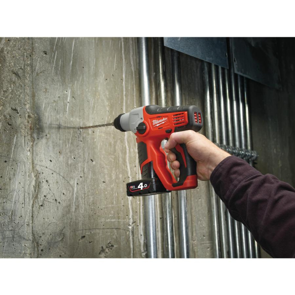 Аккумуляторный перфоратор "Milwaukee" M12 H-0 4933431355