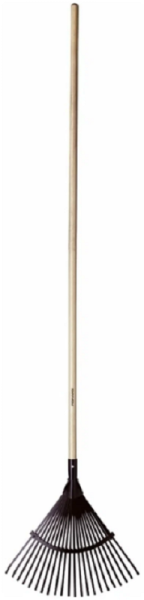 Грабли для листьев с черенком Fiskars Classic 1001586 в Москве 