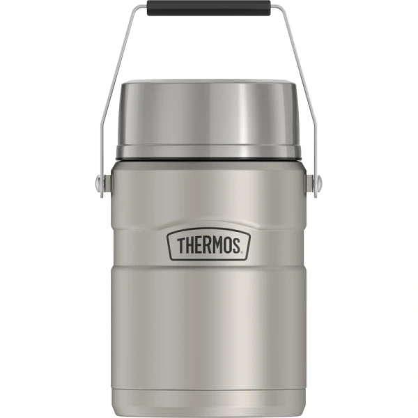Термос из нержавеющей стали с двумя контейнерами  THERMOS SK3030MS 1,39L 491474 в Екатеринбурге 