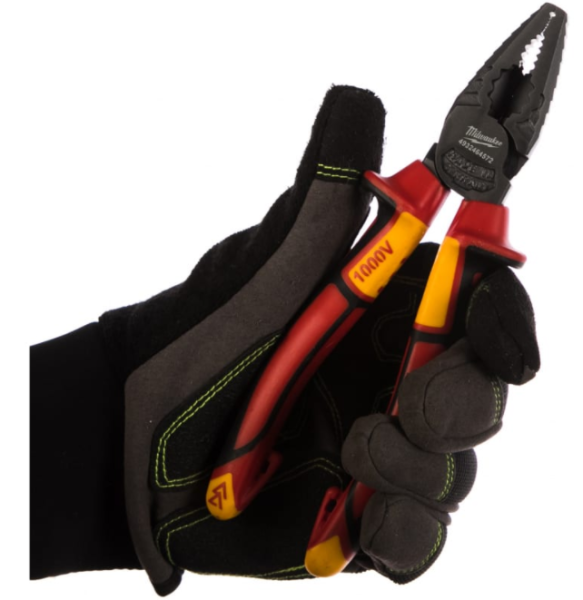 Набор кусачки, длинногубцы, пассатижи VDE , шт 4932464575