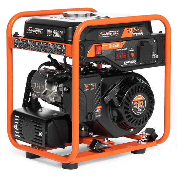 Генератор бензиновый инверторный GDA 2500i DAEWOO