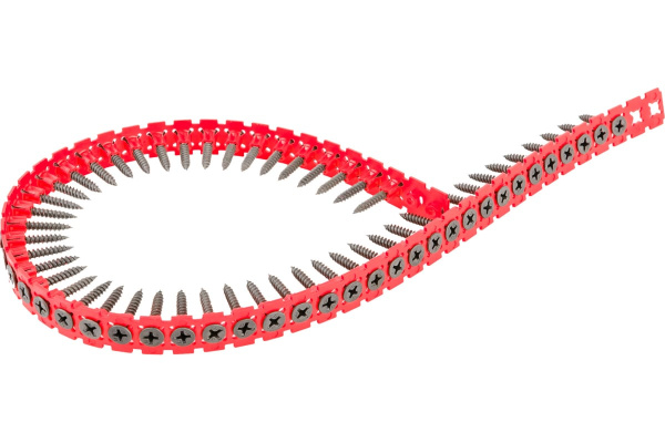 Саморезы по металлу в ленте FIXPISTOLS F-SMP 35мм. 1000шт.  1-3-3-5469 в Москве