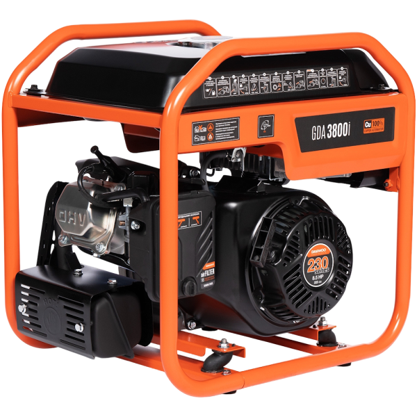 Генератор бензиновый инверторный DAEWOO  GDA 3800i  в Москве