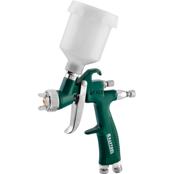 Краскопульт с верхним бачком Kraftool AirKraft HVLP 1.4мм.  06522-1.4 в Москве