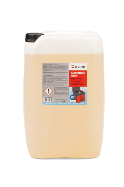 Очиститель для деталей и узлов "WURTH" 25л.  00995000001