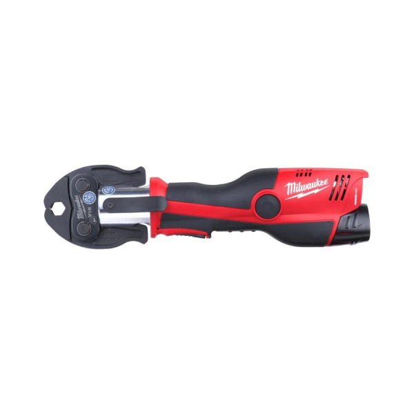 Аккумуляторный пресс-инструмент Milwaukee M12 HPT-202C (Li-Ion2Ач)