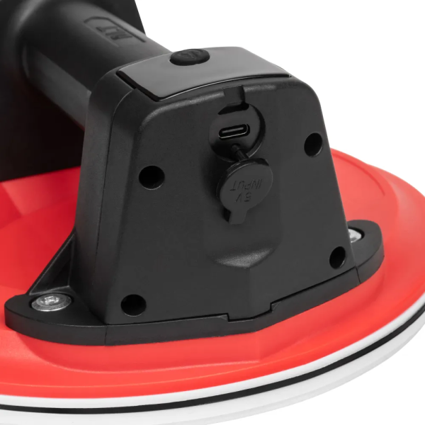 Стеклодомкрат аккумуляторный DLT VST-80 до 200кг для рельефной плитки с АВТО подкачкой  3531 в Москве