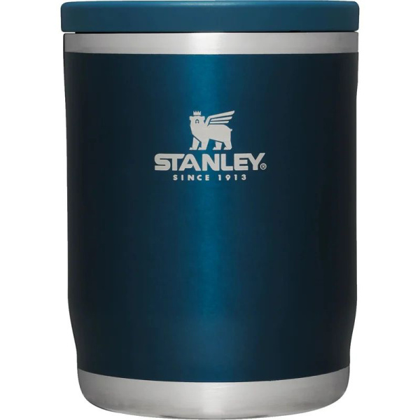 Термос для еды STANLEY Adventure 0,53л. синий  10-10836-014 в Екатеринбурге 