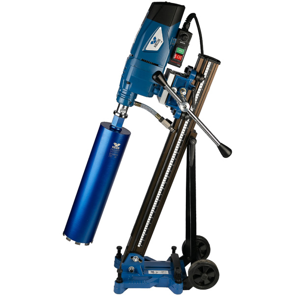 Комплект для алмазного бурения KEOS штатив с наклоном на роликах KS-250JSET в Москве