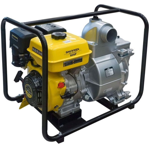 Мотопомпа бензиновая SNIRREX 80SP  в Москве