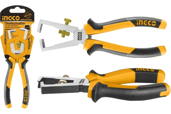 Клещи для снятия изоляции INGCO  160 мм HWSP28160 в Москве 