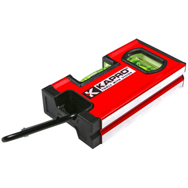 Уровень мини KAPRO GENESIS TWIN с карабином 10см 2гл.  771-40-10 в Москве 