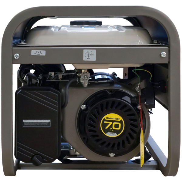 Генератор бензиновый SNIRREX BASIC LT3900B-F 2.8/3.0кВт, 220V, 7,0л.с., руч.стартер, бак 15л., 45кг в Москве