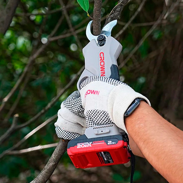 Аккумуляторный секатор Crown BL CT29001HX в Москве