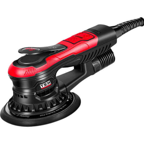 Эксцентриковая шлифовальная машина TEH TS15035BV 350 Вт