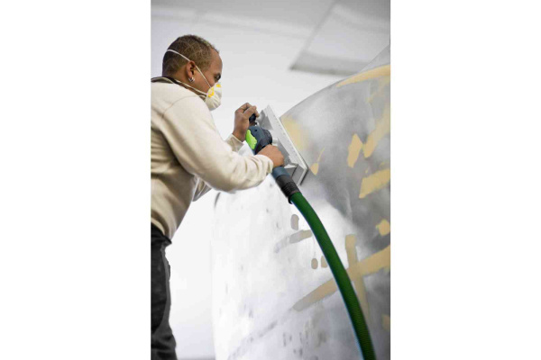 Пневматическая шлифовальная машина RUTSCHER LRS 400 574813 в Москве