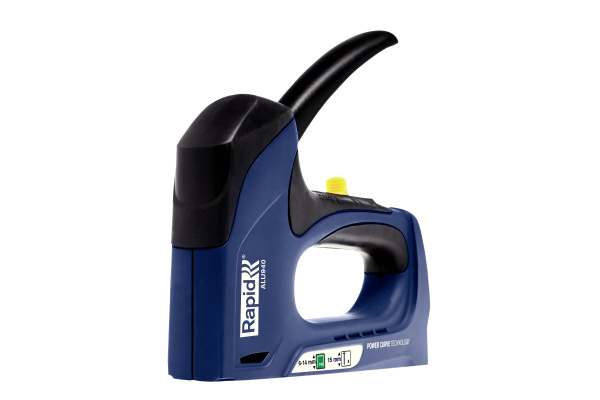 Степлер механический  RAPID Alu 940 скобы тип 140 6-14мм., гвозди 15мм.  5000519