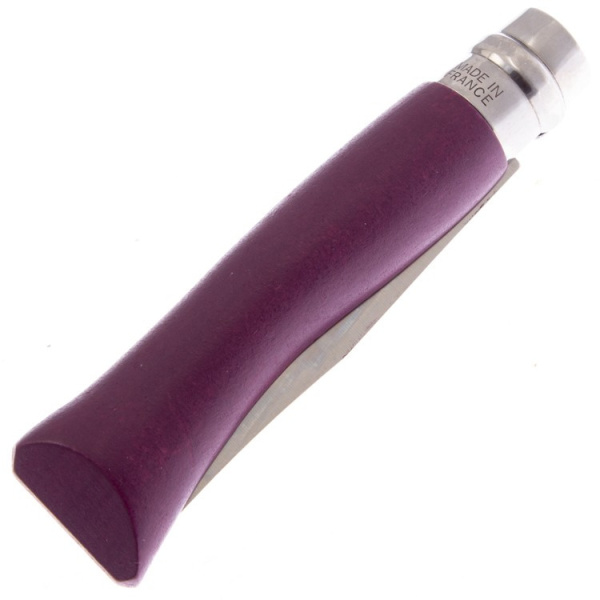 Нож OPINEL Tradition Colored №07 клинок 8см. граб/нерж.сталь фиолетовый 001427 в Екатеринбурге 