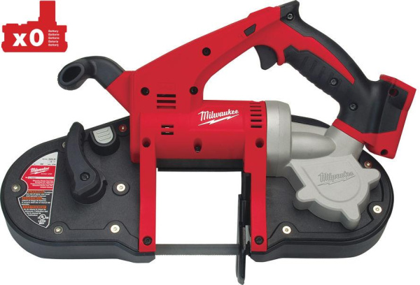 Акк. ленточная пила Milwaukee HD18 BS-0