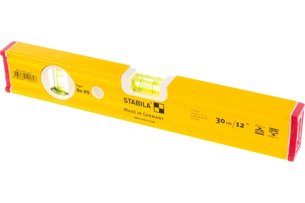 Уровень STABILA 80АS 30см 2 глазка  19162 в Москве 